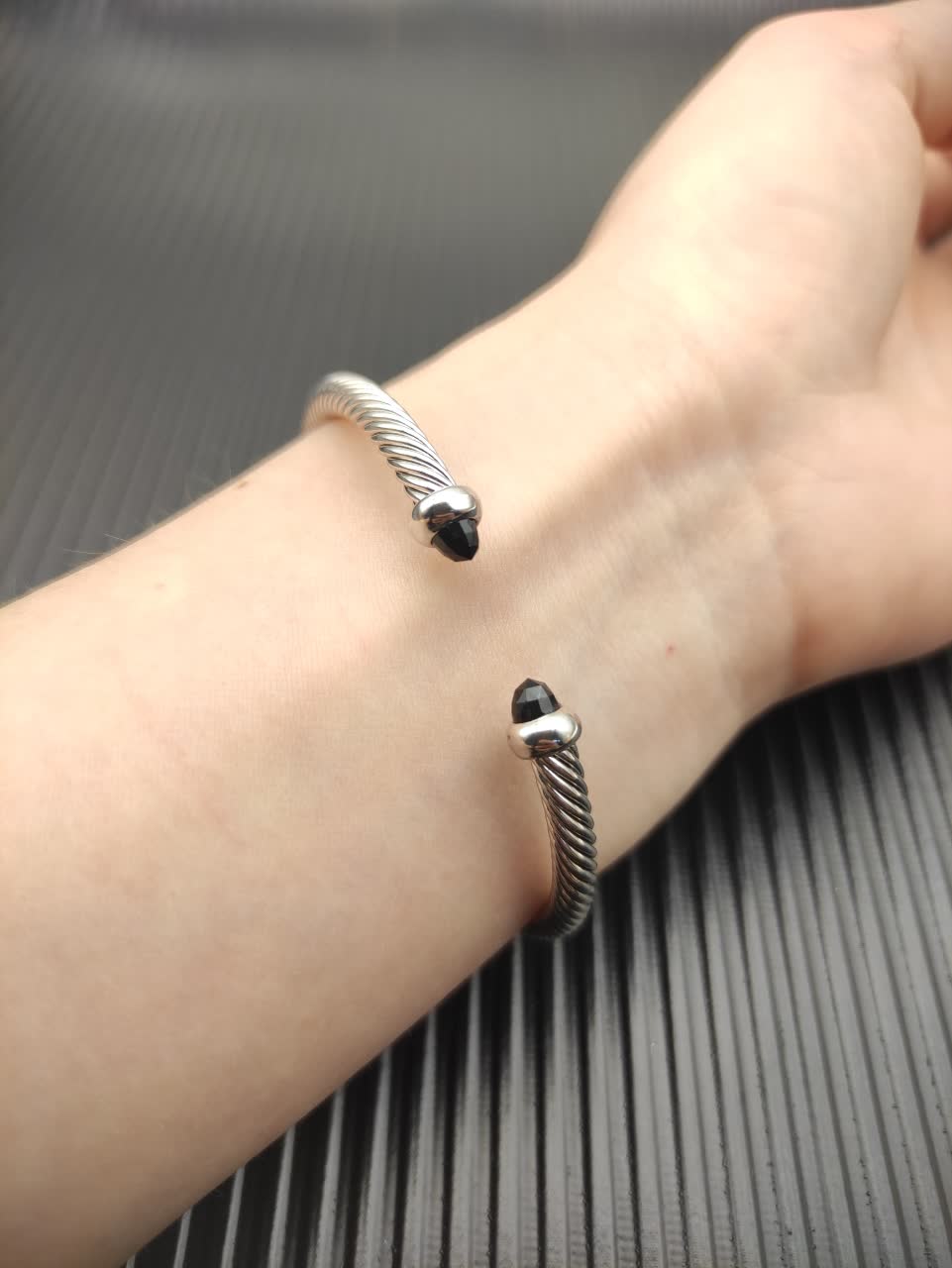 David Yurman Cable Collectibles Cuff Bracelet